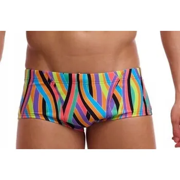 Pánské plavky Plavky Funky Trunks Curl Curl - pánské plavky L (UK36)