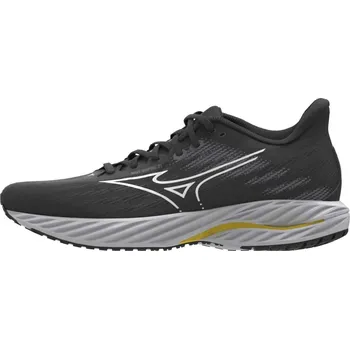 Dámská běžecká obuv Mizuno WAVE INSPIRE 21(W) - Black/White/Vibrant Yellow Velikost: 37.0