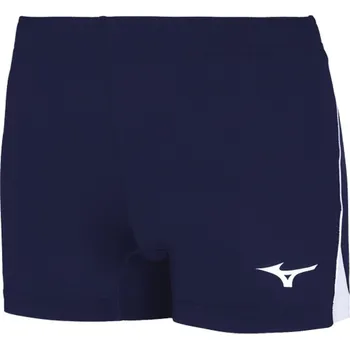 Dámské kraťasy Mizuno High-Kyu Tight - Navy/White Velikost: S