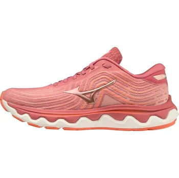 Dámská běžecká obuv Boty Mizuno WAVE HORIZON 6 Garnet Rose Rose Copper Persimmon Velikost: 35
