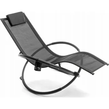 Zahradní lehátko InnovaGoods Skládací orbitální houpací lehátko Ro