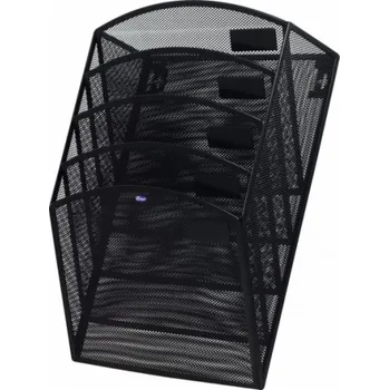 Poštovní schránka Grand Nástěnná schránka na dokumenty černá (120-1487)