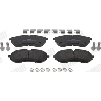 Brzdová destička Sada brzdových destiček, kotoučová brzda JURID 574110J