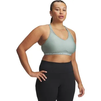 Podprsenka Sportovní podprsenka Crossback Low Green - Under Armour Barva: Zelená, Velikost: XL