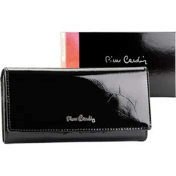 Peněženka Dámská peněženka Pierre Cardin 02 LEAF-N 100 černá