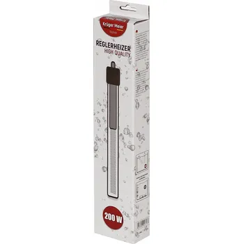 Topítko do akvária Kruger Meier Reglerheizer 200W Topítko s termostatem do akvária