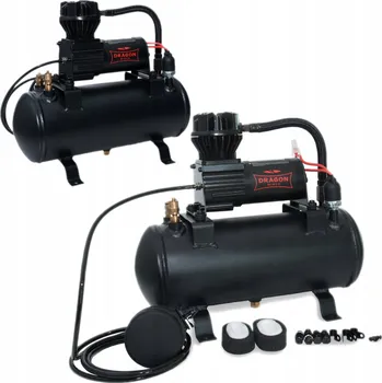Kompresor Dragon Winch automobilový kompresor 150 PSI / 10,3 BAR | kompresor, hustilka 12V