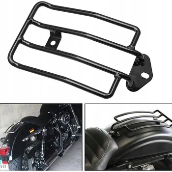 Zavazadlo na motocykl Nosič zavazadel na motocykl Harley Solo Seat Nosič Nosič Harley Sportster XL