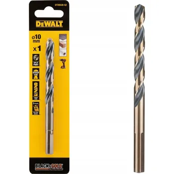Vrták Vrták do kovu 10 mm Black Gold DeWalt DT20530