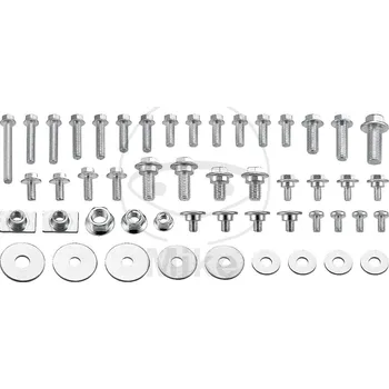 Různý sada upevňovacího materiálu JMP 50 kusů HONDA CRF 250 L 2013-2020