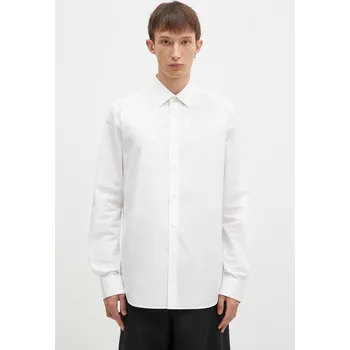 Pánská košile Bavlněná košile Paul Smith bílá barva, regular, s klasickým límcem, M1R-800P2-L00050, 17, 00X