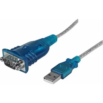 Kabel do PC StarTech Kabel USB-A na DB-9 0,4 m, čirý (ICUSB232V2)