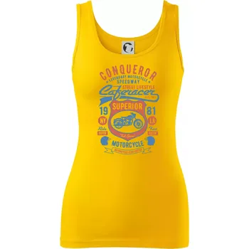 Dámské tričko Conqueror Speedway - Dámské tílko - S ( Žlutá )