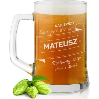 Sklenice Pivní krýgle Murrano 500 ml 1 ks