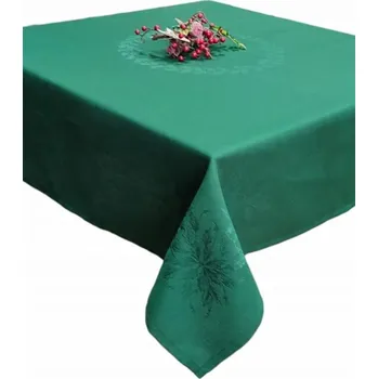 ubrus UBRUS 140x220 ZELENÝ ELITE INSPIRACE