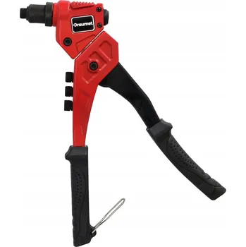 Nýtovací pistole DRAUMET Nýtovací kleště na nýtovací matice Ocel víceplošné M3 M4 M5 M6 8109