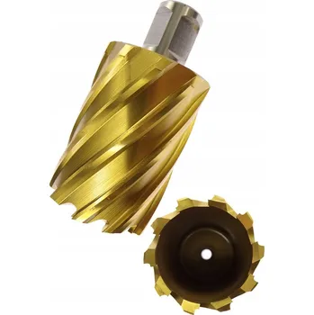 Vrták VRTÁK 45mm PRODLOUŽENÝ FRÉZOVACÍ VRTÁK 45x55mm HSS TIN