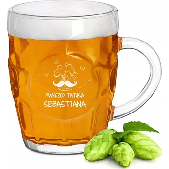 Sklenice Pivní krýgle Murrano 500 ml 1 ks