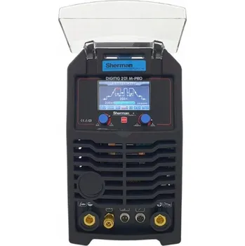 Svářečka Invertorová svářečka Sherman DIGITIG 201 M-PRO 200A MMA/TIG LCD