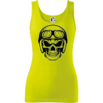 Nasranej motorkář - Dámské tílko - L ( Limetková )