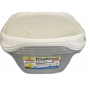 Dóza na potraviny Sada 3 dóz na potraviny