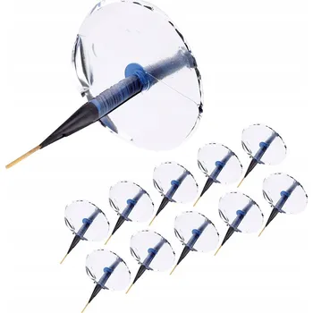 Sada na opravu pneumatiky ZÁPLATA NA PNEUMATIKY - HŘÍBEK / KOLÍK PRO OPRAVU PNEUMATIK OSOBNÍCH AUTOMOBILŮ 45MM 6MM 1 KS