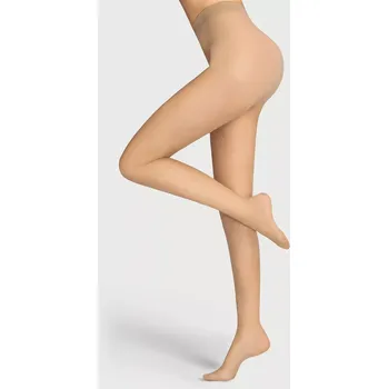 Dámské punčochy Punčocháče Mona Viola Matt Effect 15 den 1-4 ANTILOPE 3-M