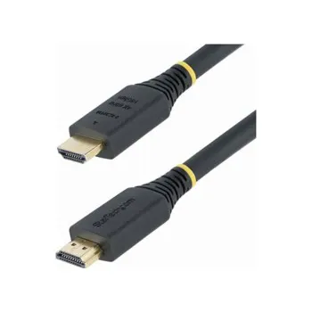 Video kabel StarTech COM 5m Premium Zertifiziertes High Speed HDMI kabel 4K 60Hz/1440p 144Hz 18Gbps UHD HDMI 2.0 Arc TV/PC kabel