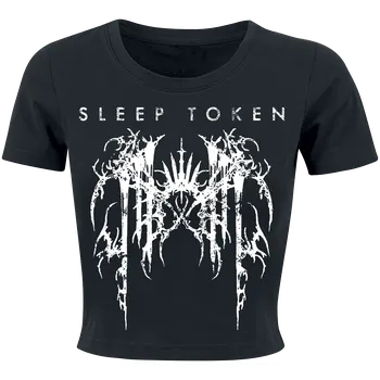 Tričko z Sleep Token - Grunge - Ženy - černá