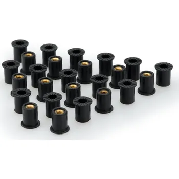 Wellnuts PUIG 1887N černý M4 (25pcs) 1887N