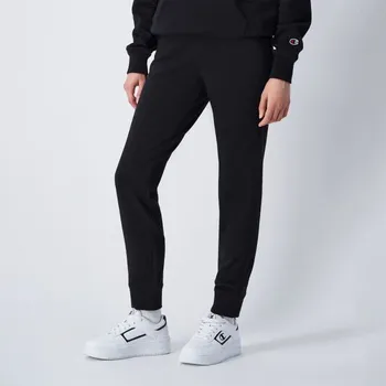 Dámské tepláky Slim Fit Black - Champion Barva: černá, Velikost: XS