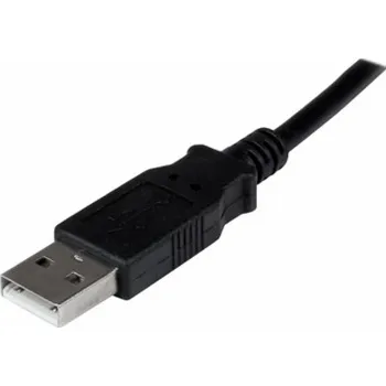 Kabel do PC StarTech adaptér USB na DVI černý (USB2DVIPRO2)