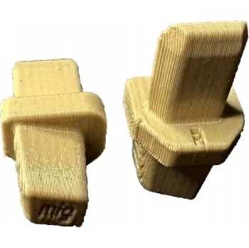 Stabilizátor nápravy 2x DRŽÁK HÁČEK ZÁPADKA ROLETY TOYOTA AVENSIS T25 (černý)