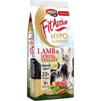 Krmivo pro psa Fit Active Dog Hypoallergenic Light Senior Lamb Monoproteinová 15 kg