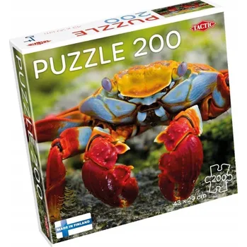 Puzzle Puzzle 200 dílků Barevný Krab / Tactic