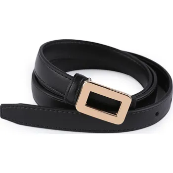 Opasek Dámský pásek šíře 13 mm, 18 mm Varianta: 13 (1,8 x105 cm) černá, Balení: 1 ks