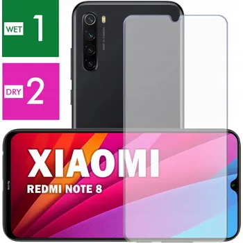 3x TVRZENÉ SKLO pro XIAOMI REDMI NOTE 8 Ochranné sklo na displej