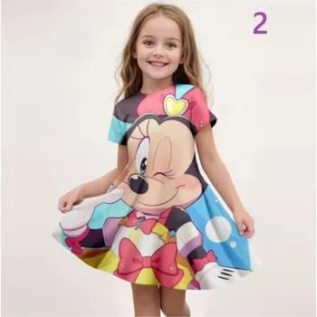 Dívčí šaty Minnie Mouse Dívčí letní šaty s motivem "Minnie Mouse" Motiv: 2, Velikost: 130