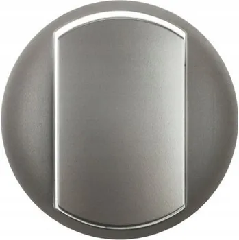 vypínač Jednotlivé tlačítko Legrand Celiane 068301 šedé