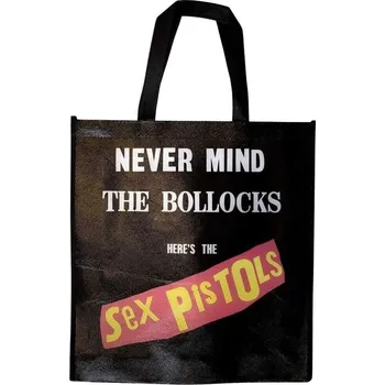 Sex Pistols Never Mind The Bollocks Original Album Taška na rameno Black
