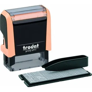 Trodat trodat Stempel Printy Typom 4.0/SB Pasta Cre+Kis schw 4911