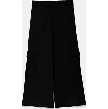 Dětské tepláky Guess černá barva, J5RB13 Z3KS0 J5RB13.Z3KS0.9BYA 99X, vel. 125-135