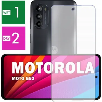 3x TVRZENÉ SKLO PRO MOTOROLA MOTO G52 RYCHLÉ OCHRANNÉ SKLO