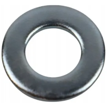 Matice Plochá podložka M8 DIN 125 nerezová ocel, 100 ks