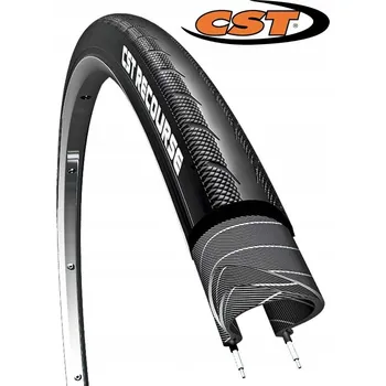 Plášť na kolo Plášť na kolo CST RECOURSE TR-CS411 velikost kola 28" 26" 25 mm 215 g