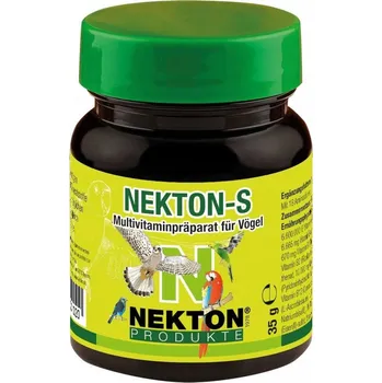 Pro ptáka NEKTON-S Multivitaminový přípravek pro všechny druhy papoušků 35g