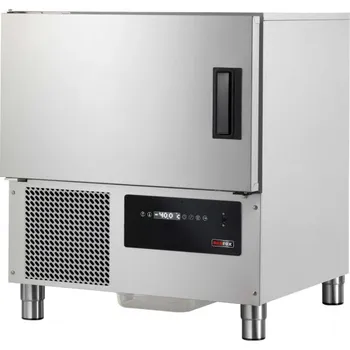 Mraznička Šoker 5x GN 1/1 digitální ovladací panel 230 V | REDFOX - SHFN 0