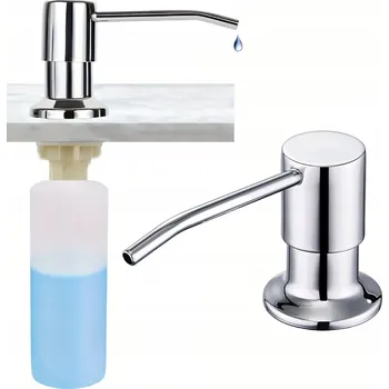 Dávkovač mýdla Terra Home Premium chromový Dávkovač 300 ml