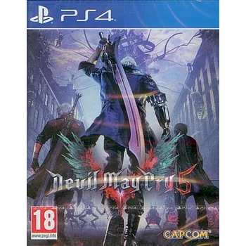 Hra pro PlayStation Devil May Cry 5 PlayStation 4 (PS4) krabicová verze
