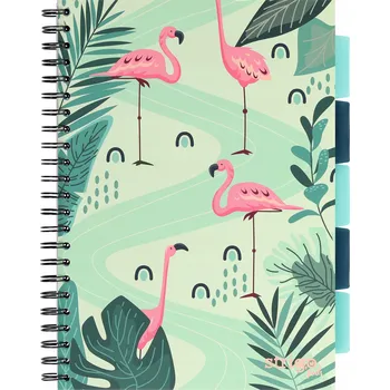 Sešit Sešit A4 s mřížkou Strigo, 100 listů